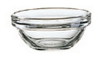 Glasschale EMPILABLE, Inhalt: 0,026 Liter, Durchmesser: 60 mm, Höhe: 27 mm,