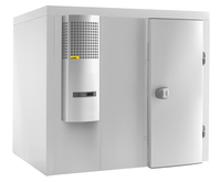 Nordcap Kühlzelle ohne Paneelboden Z 200-170-OB + Aggregat, für die Lagerung