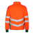 Safety Fleece Jacke - 6XL - Orange/Grün - Orange/Grün | 6XL: Detailansicht 3