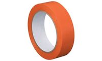 WESTEX Ruban de plâtrage PVC lisse, 30 mm x 33 m, orange (6424253)
