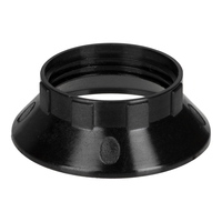 Screw Ring E14 TP 43x15MM Black