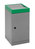 Abfalltrennung ProTec-Plus, graualu/6024, verz. Innenbehälter, 30 Liter