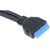 RS PRO USB-Kabel, 20-polig, Buchse / USB A x 2, 900mm USB 3.0 Schwarz