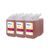 Kimberly Clark Kleenex Joy Schäumender Handreiniger, parfümiert , Kassette, Rot, 6 x 1 l