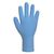 Polyco Healthline Puderfrei Einweghandschuhe aus Nitril puderfrei, lebensmittelecht blau, EN1186, EN374, EN374-2,