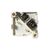 RS PRO Amperemeter DC Drehspule, 45mm x 45mm T. 54 (<30 A) mm, 72 (30 → 60 A) mm / 1 %