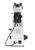 KERN Anyagvizsgáló mikroszkóp trinokulár tubus okulár HWF 10×/∅ 18 mm/ objektív 5×/10×/LWD 20×/LWD40×/ nagyítás: 400x/ halogén világitás OKM 173