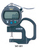 MITUTOYO Gyors vastagságmérő állítható ülékkel digitális : 0 - 10 mm / 0,01 mm / karkinyúlás: 30 mm 547-313