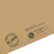 ELBA Hängesammler"vertic ULTIMATE" mit Kunststoffboden und Komfort-Sichtreiter, 2 cm für ca. 180 DIN A4-Blätter, naturbraun