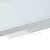 Relaxdays Whiteboard, Planer, abwischbar, magnetisch, Planungstafel mit Stiftablage, Magnetwand 60 x 90 cm, weiß