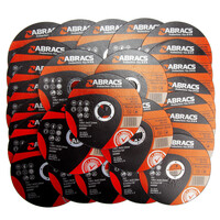 Abracs Proflex Extra Thin INOX Cutting Disc 125mm x 1mm (25 Pack) SKU: ABRA-PFET12510FI-25