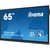 iiyama Prolite Touch 24/7 IPS interaktív kijelző 65", 3840x2160, 16:9, 400cd/m2, 8ms, USB/USB-C/LAN/VGA/HDMI, hangszóró