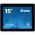 iiyama touch monitor, 15", 1024x768, 4:3 315cd, 8ms, 800:1,VGA/HDMI/DP, Open frame, TF1515MC