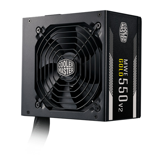 Cooler Master MPE-5501-ACAAG-EU MWE Gold V2 550W 80+ Gold tápegység (EU)