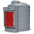 Tuffa 3500 Litre Plastic Bunded Diesel Tank - High Flow Output With Hose Reel and MC Box