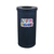 Popular Litter Bin - 70 Litre - Black - Maroon - Add Logo