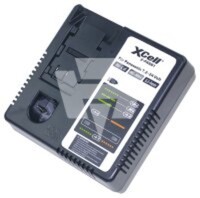 XCell Ladegerät für Panasonic 7,2-24V 303586 Ni-Cd/Ni-MH/Li-Ion Werkzeugakkus X-