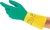 Ansell Healthcare Europe N. V Riverside Business Park Rękawiczki do substancji chemicznych Bi-Colour 87-900 rozmiar 9,5-10 zielony/żół