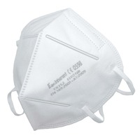 FFP2 masker / gasmasker CE-gecertificeerd 5-pack