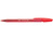 Kugelschreiber BIC® Cristal® Clic, Druckmechanik, 0,4 mm, rot