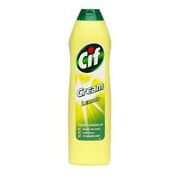 Cif Professional Cream Cleaner Lemon 500ml Ref 1005046
