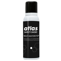 Artikeldetailsicht ATLAS ATLAS Multi-Waterstop Imprägnierspray 200ml Imprägnierspray Multi-Waterstop 125 ml - für alle ATLAS-Materialien mit Tiefenschutzwirkung durch Nanotechnologie, imprägniert zuverlässig gegen Feuchtigkeit und Verschmutzung