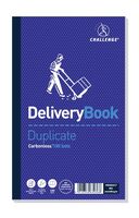 Challenge Carbonless Duplicate Delivery Book 100 Sets 210x130mm (Pack of 5)