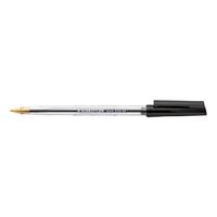 Staedtler 430 Stick Ballpoint Pen 1.0mm Tip 0.35mm Line Black (Pack 10)