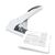 Rapesco Eco HD-140 Heavy Duty Stapler Plastic 140 Sheet Soft White