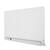 Nobo Impression Pro Glass Magnetic Whiteboard concealed pen tray 1260x710mm Brilliant White
