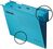Esselte Pendaflex Foolscap Reinforced Suspension File Card V Base Blue (Pack 10)