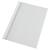 GBC A4 Thermal Binding Covers 4mm Gloss White PK1000