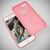 NALIA Liquid Silicone Custodia compatibile con iPhone 8, Cover Protezione Soft-Touch Hard-Case Protettiva Rivestimento Microfibra, Telefono Cellulare Bumper Sottile Old Pink