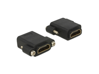 Adapter HDMI Buchse an Buchse zum Einbau, Delock® [85125]