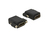 Adapter HDMI Buchse an Buchse zum Einbau, Delock® [85125]