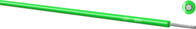 PTFE-Schaltlitze, Li5Y_600V, 0,13 mm², AWG 26, grün, Außen-Ø 0,89 mm