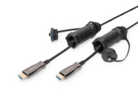 HDMI AOC Verbindungskabel 30 m mit Schutzhülse, AK-330130-300-S