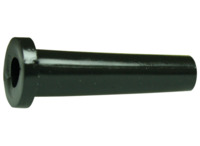 Knickschutztülle, Kabel-Ø 6 mm, L 35 mm, PVC, schwarz