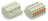 Buchsenleiste, 7-polig, RM 5 mm, abgewinkelt, hellgrau, 2721-107/008-000