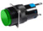 LED-Signalleuchte, 230 V (AC), grün, Einbau-Ø 16 mm, LED Anzahl: 1