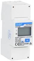 Digitális egyfázisú fogyasztásmérő 220/230V 5(80)A RS485 2P MID, Chint G DDSU666