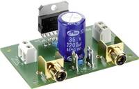 Hangfrekvenciás erősítő építőkészlet 2 x 35 W, 8 - 18 V/DC, 20 Hz - 20 kHz, 2 - 4 Ω, Tru Components