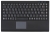 Draufsicht - Mini-Tastatur mit Smart Touchpad ACK-540U+ (US)