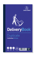 Challenge Duplicate Book Carbonless Delivery Note 210x130mm (Pack 5) 100080470