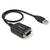 1PT Pro USB to Serial Adapter Cable COM