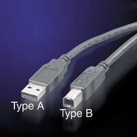 USB CABLE AB Network Cables