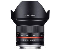 12MM F2,0 MFT BLACK, 12mm F2.0 NCS CS, Wide lens, ,