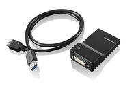 Cable USB 3.0 to DVI VGA **Refurbished** Adapter USB-Grafikadapter