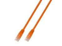 U/UTP CAT5e 1.5M Orange PVC Unshielded Network Cable, PVC, 4x2xAWG 26 CCA Network Cables