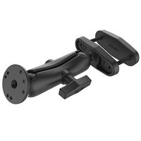 RAM 3" SQUARE RAIL MOUNT WITH ROUND BASE Bevestigingssystemen